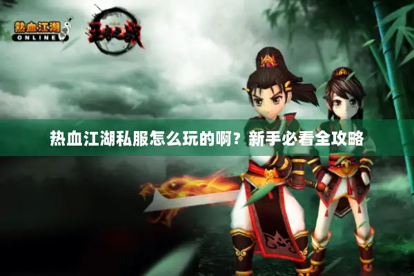 热血江湖私服怎么玩的啊?新手必看全攻略 热血江湖私服怎么玩的啊?新手必看全攻略