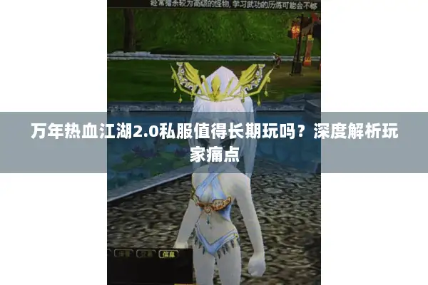 万年热血江湖2.0私服值得长期玩吗？深度解析玩家痛点