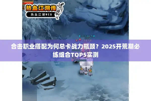 合击职业搭配为何总卡战力瓶颈？2025开荒期必练组合TOP5实测
