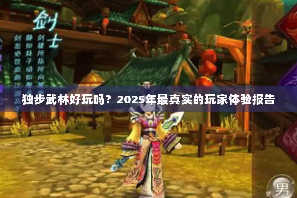 独步武林好玩吗？2025年最真实的玩家体验报告