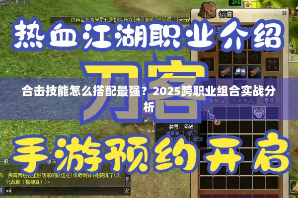 合击技能怎么搭配最强？2025跨职业组合实战分析