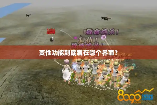 变性功能到底藏在哪个界面？