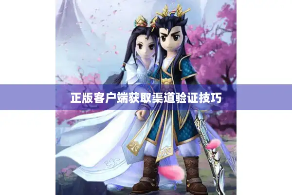 正版客户端获取渠道验证技巧