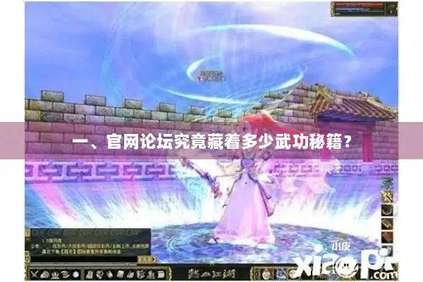 一、官网论坛究竟藏着多少武功秘籍？