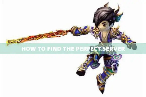 HOW TO FIND THE PERFECT SERVER