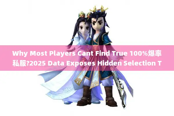Why Most Players Cant Find True 100%爆率私服?2025 Data Exposes Hidden Selection Thresholds