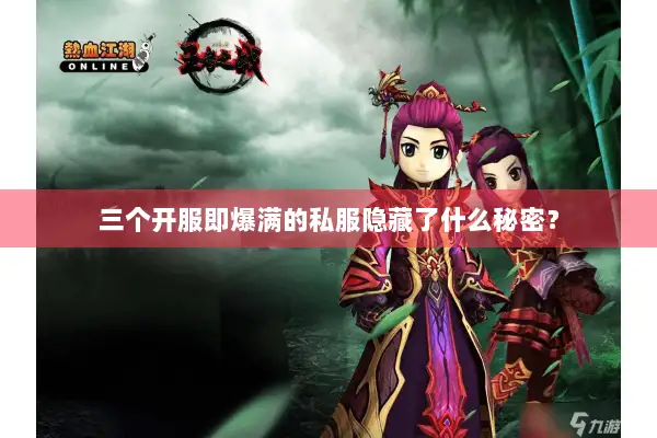 三个开服即爆满的私服隐藏了什么秘密？