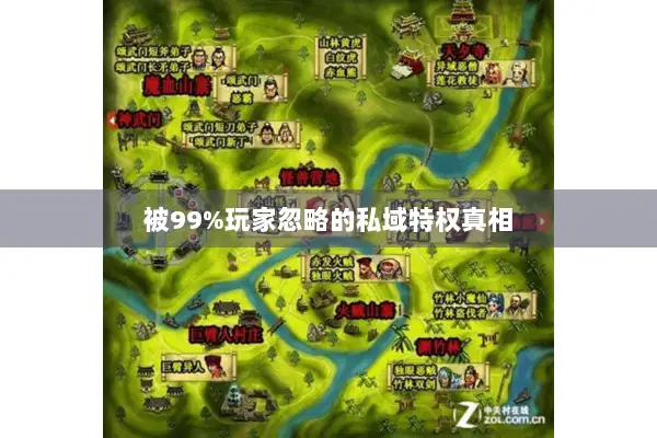 被99%玩家忽略的私域特权真相