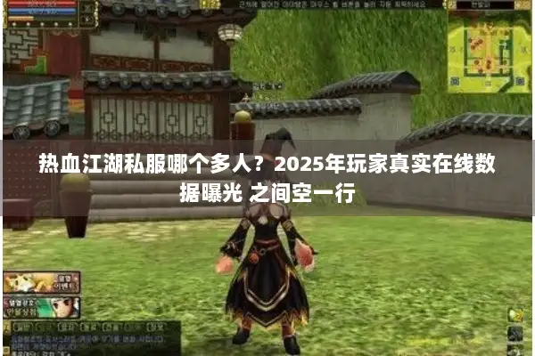 热血江湖私服哪个多人？2025年玩家真实在线数据曝光 之间空一行