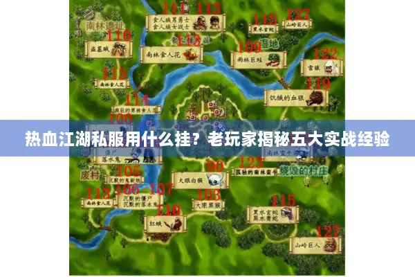 热血江湖私服用什么挂？老玩家揭秘五大实战经验