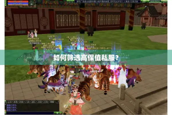 如何筛选高保值私服？
