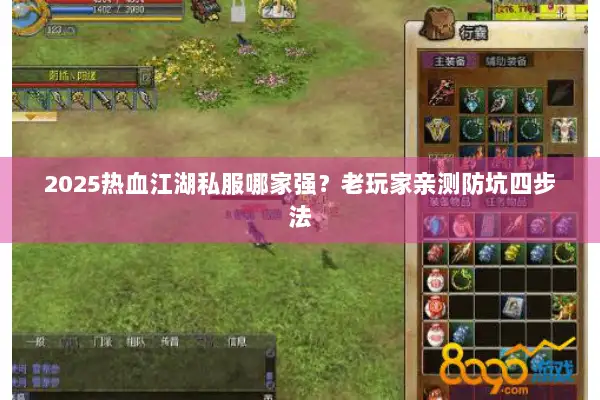 2025热血江湖私服哪家强？老玩家亲测防坑四步法