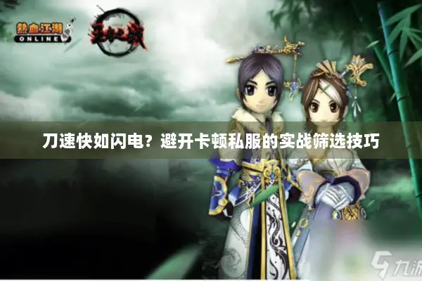 刀速快如闪电？避开卡顿私服的实战筛选技巧