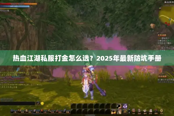 热血江湖私服打金怎么选？2025年最新防坑手册