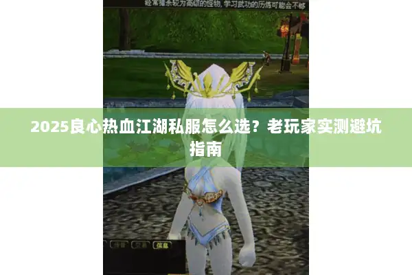 2025良心热血江湖私服怎么选？老玩家实测避坑指南