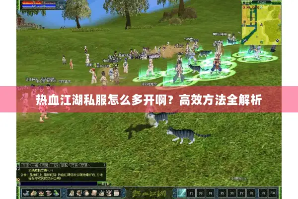 热血江湖私服怎么多开啊？高效方法全解析