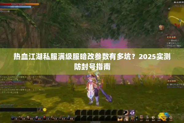 热血江湖私服满级服暗改参数有多坑？2025实测防封号指南