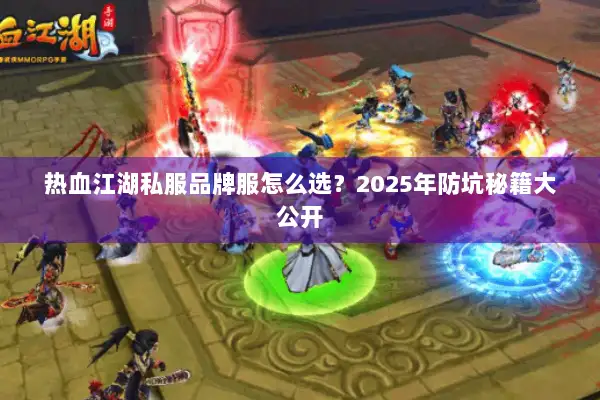 热血江湖私服品牌服怎么选？2025年防坑秘籍大公开