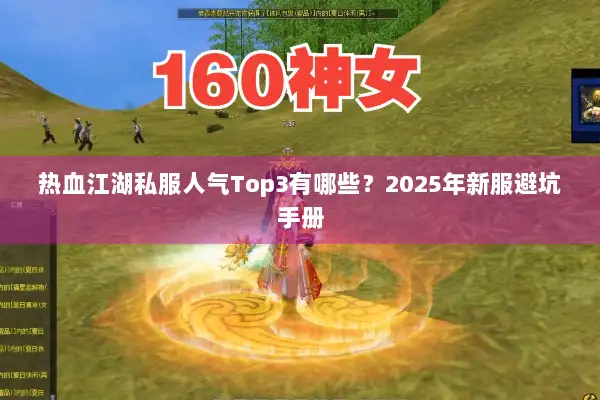 热血江湖私服人气Top3有哪些？2025年新服避坑手册