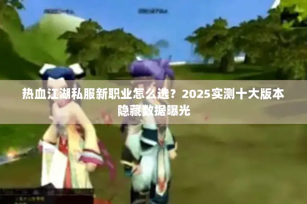 热血江湖私服新职业怎么选？2025实测十大版本隐藏数据曝光