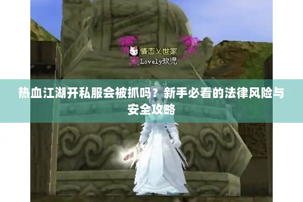 热血江湖开私服会被抓吗？新手必看的法律风险与安全攻略