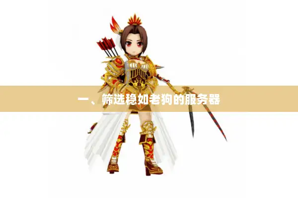 一、筛选稳如老狗的服务器