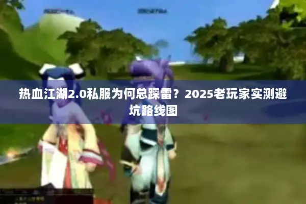 热血江湖2.0私服为何总踩雷？2025老玩家实测避坑路线图