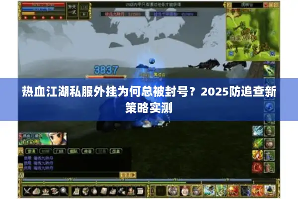 热血江湖私服外挂为何总被封号?2025防追查新策略实测 热血江湖私服外挂为何总被封号?2025防追查新策略实测