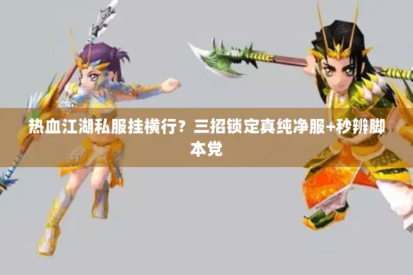 热血江湖私服挂横行？三招锁定真纯净服+秒辨脚本党