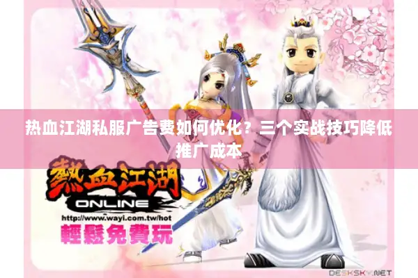 热血江湖私服广告费如何优化？三个实战技巧降低推广成本