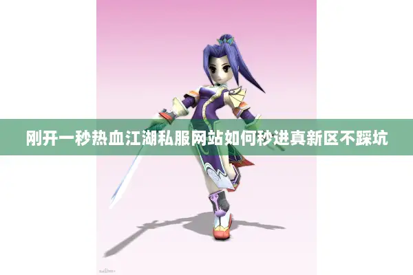刚开一秒热血江湖私服网站如何秒进真新区不踩坑