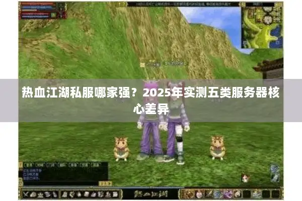 热血江湖私服哪家强？2025年实测五类服务器核心差异