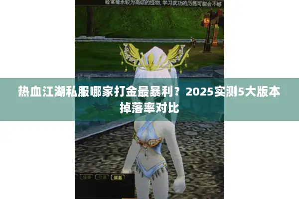 热血江湖私服哪家打金最暴利？2025实测5大版本掉落率对比