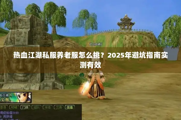 热血江湖私服养老服怎么挑？2025年避坑指南实测有效