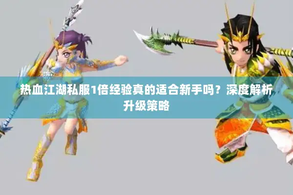 热血江湖私服1倍经验真的适合新手吗？深度解析升级策略