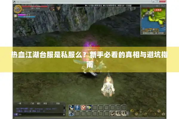 热血江湖台服是私服么？新手必看的真相与避坑指南