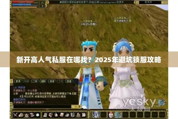 新开高人气私服在哪找？2025年避坑锁服攻略