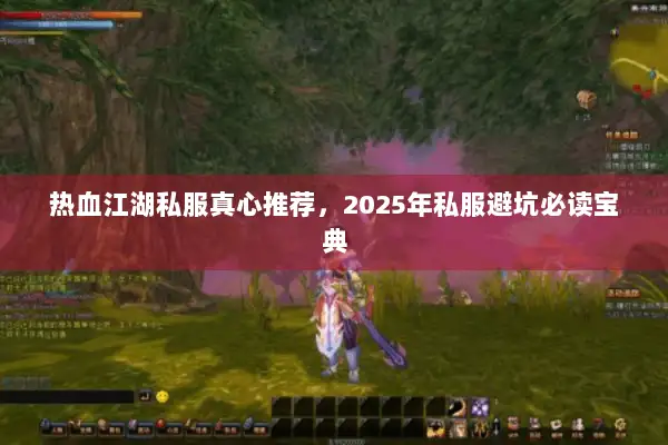 热血江湖私服真心推荐，2025年私服避坑必读宝典