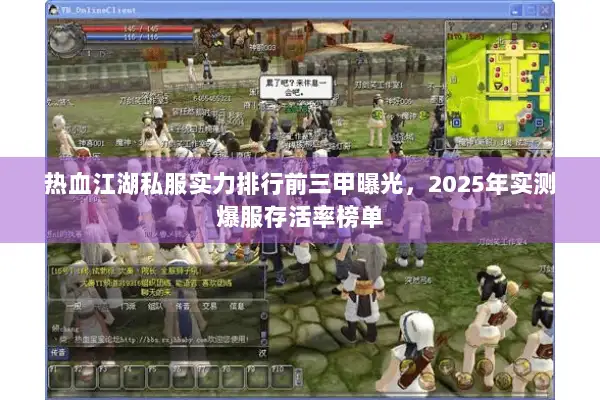 热血江湖私服实力排行前三甲曝光，2025年实测爆服存活率榜单