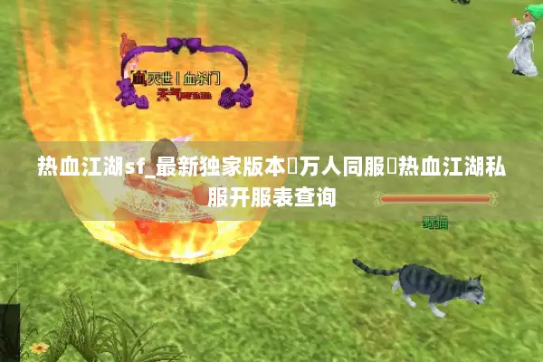 热血江湖sf_最新独家版本▷万人同服◁热血江湖私服开服表查询