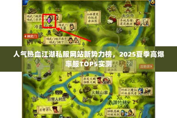 人气热血江湖私服网站新势力榜，2025夏季高爆率服TOP5实测
