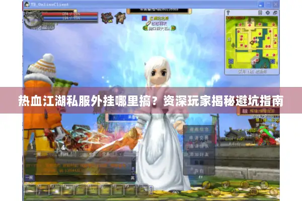 热血江湖私服外挂哪里搞？资深玩家揭秘避坑指南