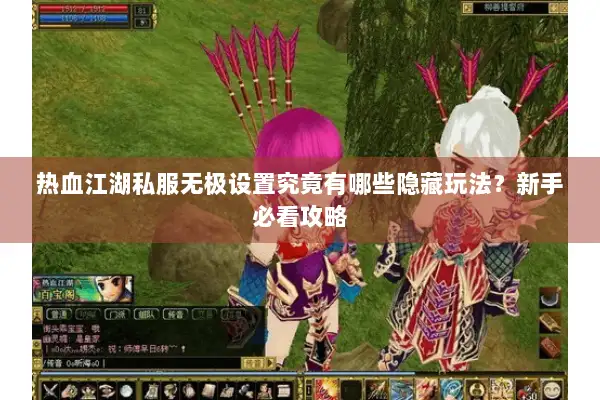 热血江湖私服无极设置究竟有哪些隐藏玩法？新手必看攻略