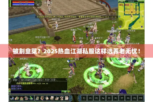 被割韭菜？2025热血江湖私服这样选养老无忧！
