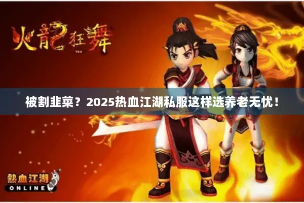被割韭菜？2025热血江湖私服这样选养老无忧！