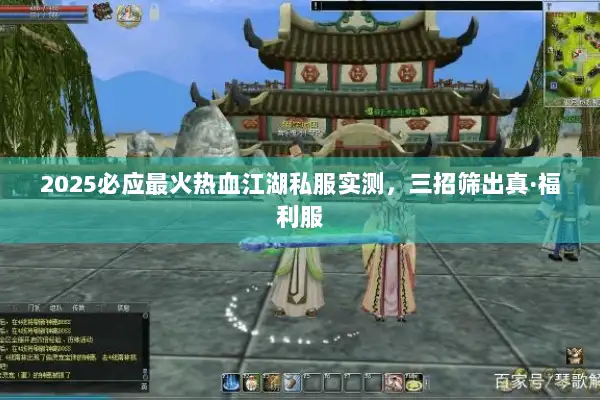 2025必应最火热血江湖私服实测,三招筛出真·福利服 2025必应最火热血江湖私服实测,三招筛出真·福利服