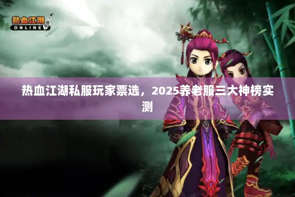 热血江湖私服玩家票选，2025养老服三大神榜实测