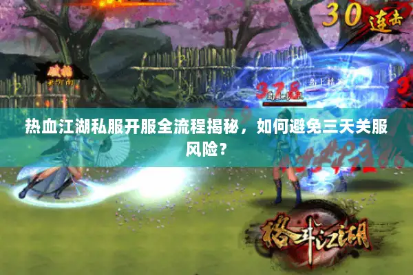 热血江湖私服开服全流程揭秘，如何避免三天关服风险？
