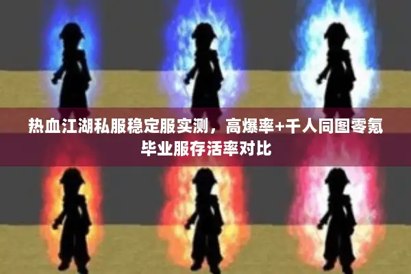 热血江湖私服稳定服实测，高爆率+千人同图零氪毕业服存活率对比