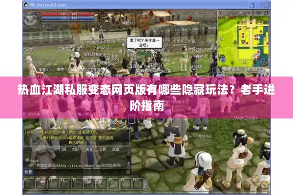 热血江湖私服变态网页版有哪些隐藏玩法？老手进阶指南